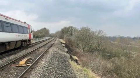 Birmingham New Street Landslip