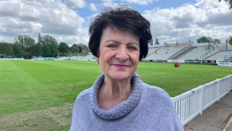 BBC Sue Holden