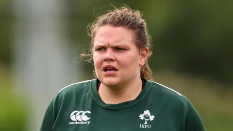 Ellena Perry pictured in Ireland training