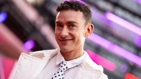 Getty Images Olly Alexander attends the "Elton John: Never Too Late" Headline Gala during the 68th BFI London Film Festival at The Royal Festival Hall on October 10, 2024 in London, England
