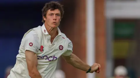 Northamptonshire's Calvin Harrison