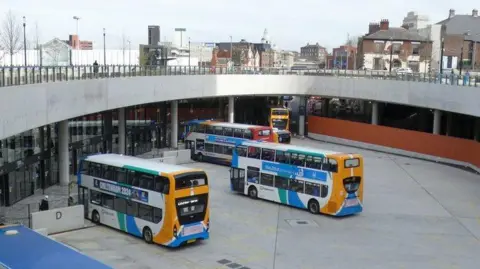 view of Stockport Interchange