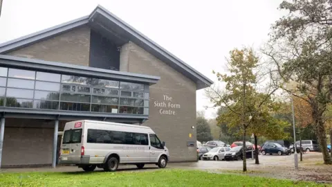 BBC Guernsey Grammar School building