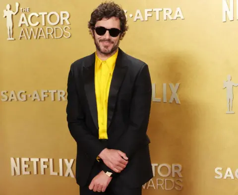 Getty Images Adam Brody attends the 32nd Annual Actor Awards at Shrine Auditorium and Expo Hall on March 01, 2026 in Los Angeles, California.