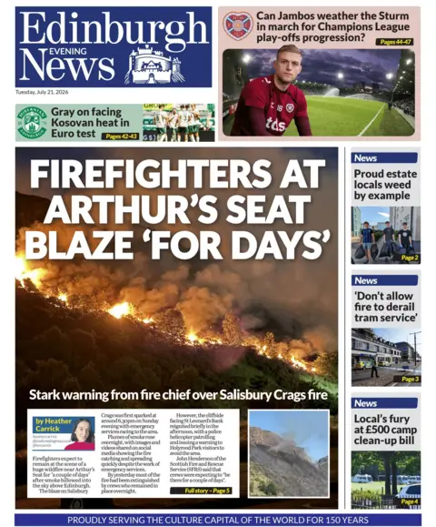 Edinburgh News