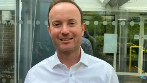 BEN PARKER/BBC Richard Rout