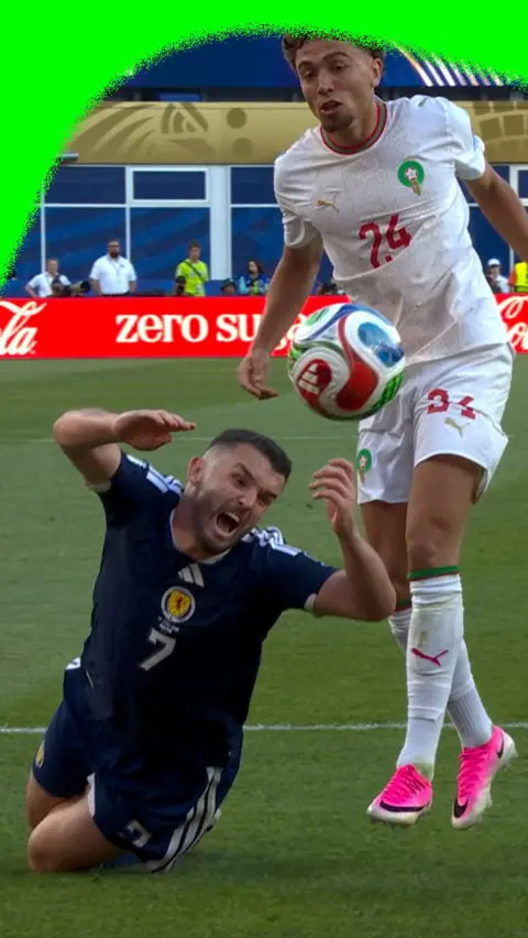 John McGinn and Neil El Aynaoui