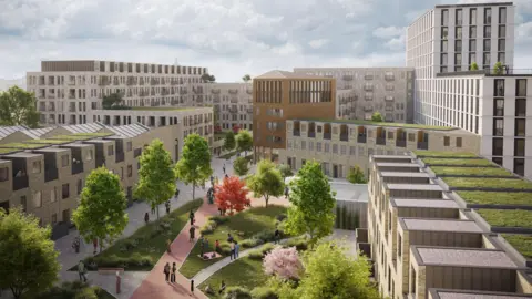 5plus/Dematerial Buildings around a courtyard