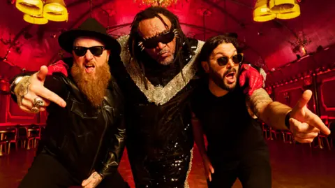 Dean Chalkley A press handout picture of Skindred