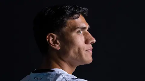 Marko Stamenic pictured in New Zealand kit before the World Cup