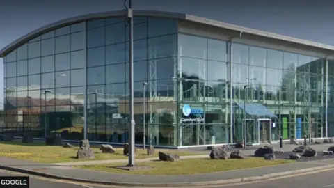 Google The Urenco site in Capenhurst, Cheshire