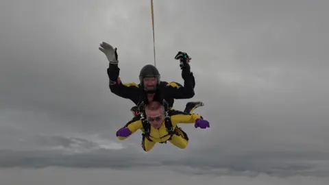 Skydive Buzz Liam Blaney