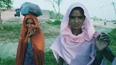 Dalit women in India