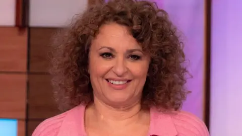 Nadia Sawalha on Loose Women