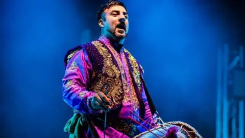 Bradford Council Punjabi Roots performer