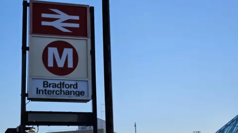 Aisha Iqbal/BBC Bradford Interchange sign