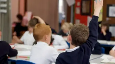 BBC Children in a classroom