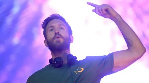 Getty Images Calvin Harris