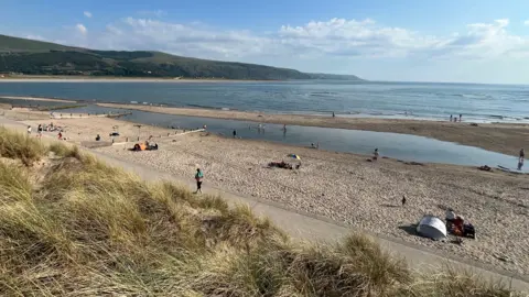 BBC Barmouth beach