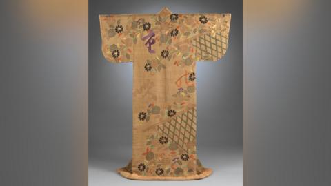 A 17th century kimono
