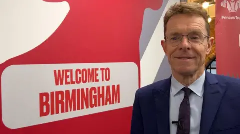 BBC West Midlands Mayor Andy Street