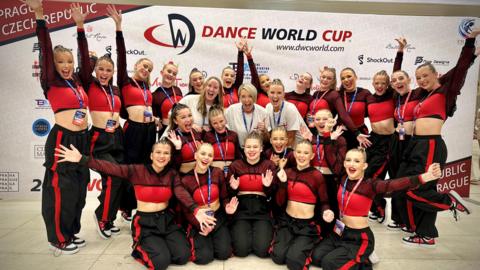 Freedom Performing Arts at the Dance World Cup