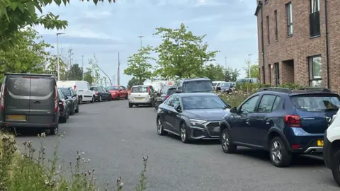 Peter Collins parked cars