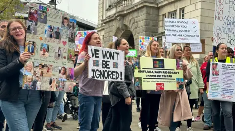 BBC SEND protest at KCC