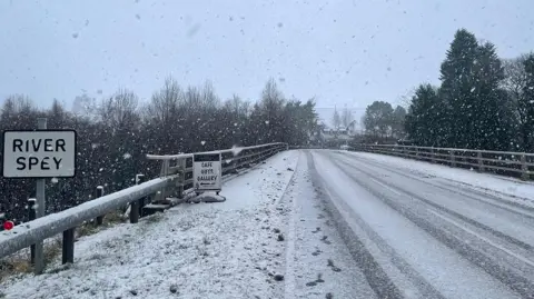 stuart666/BBC Weather Watchers Snow at Drumgask