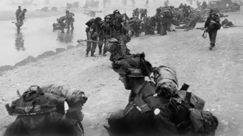 Getty Images D-Day