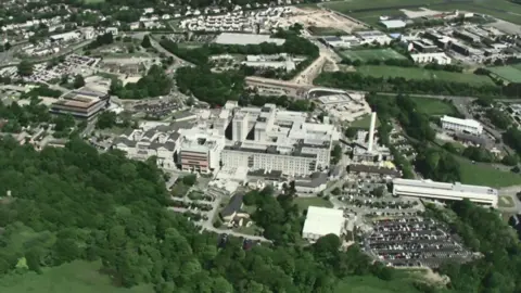 BBC Derriford Hospital