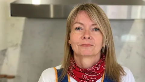 James Burridge/BBC Kim Ludlow