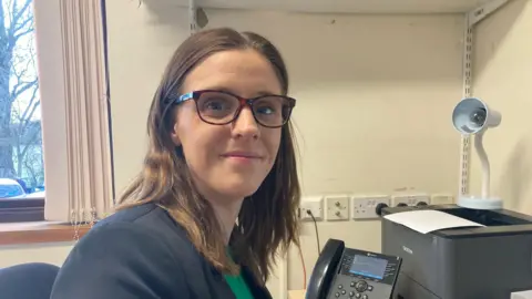 Tom Percival/BBC Fiona Linham