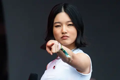 Getty Images Chloe Qisha