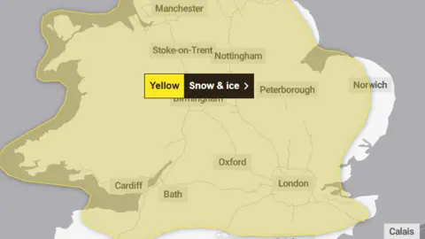 Will It Snow In The East Of England During January Cold Snap?