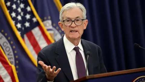 Federal Reserve chair Jerome Powell 