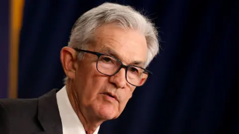 Getty Images Federal Reserve Chairman Jerome Powell