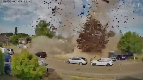 Explosion.