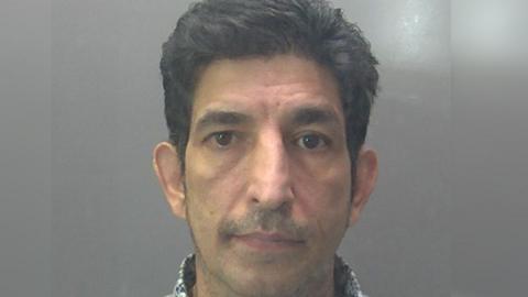 Murtaza Syed, mugshot from Cambridgeshire Police