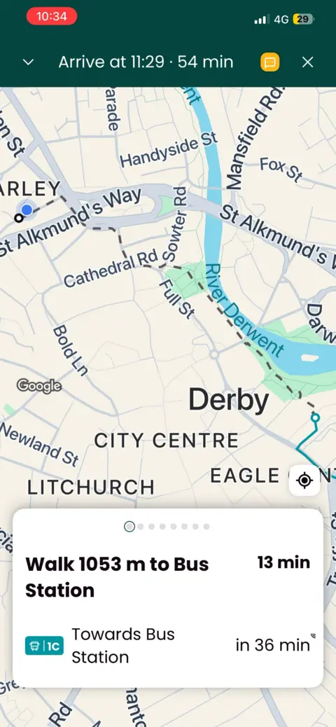 The Ride App which is now available to download