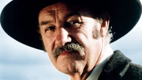 American actor Gene Hackman as Little Bill Daggett in 'Unforgiven', directed by Clint Eastwood, 1992.