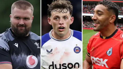 L-R: Tomas Francis, Louie Hennessey and Gabriel Hamer-Webb