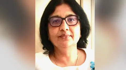 West Northamptonshire Council Dr Annapurna Sen with long dark hair