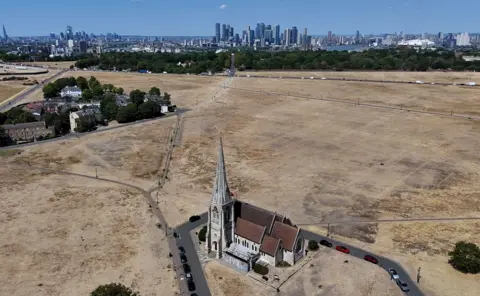Shutterstock Blackheath, south London, on 29 July 2026.
