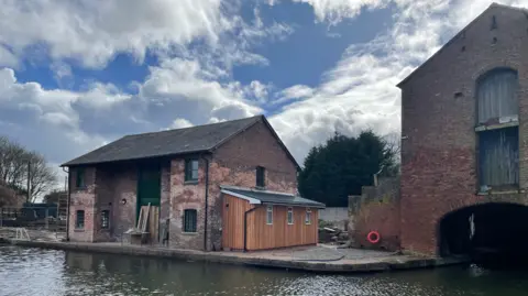 Two warehouses at Wappenshall