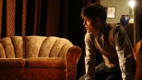 Toby Farrow/National Theatre Wales National Theatre Wales' production of John Osborne's The Devil Inside Him