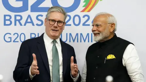 India-UK free trade deal: Modi and Starmer to sign 'landmark' agreement