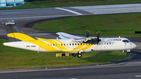 Alamy ATR-72 Voepass similar to the one that crashed