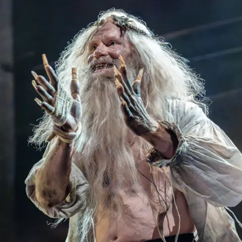 Johan Persson Michael Shaeffer in a scene from Game of Thrones: The Mad King
