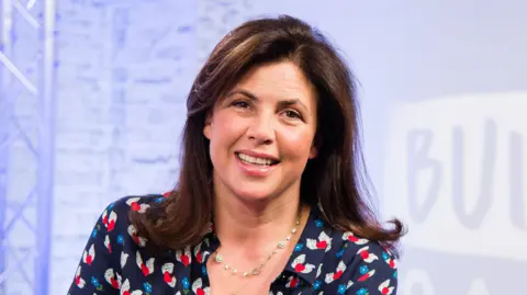 Getty Images Broadcaster Kirstie Allsopp